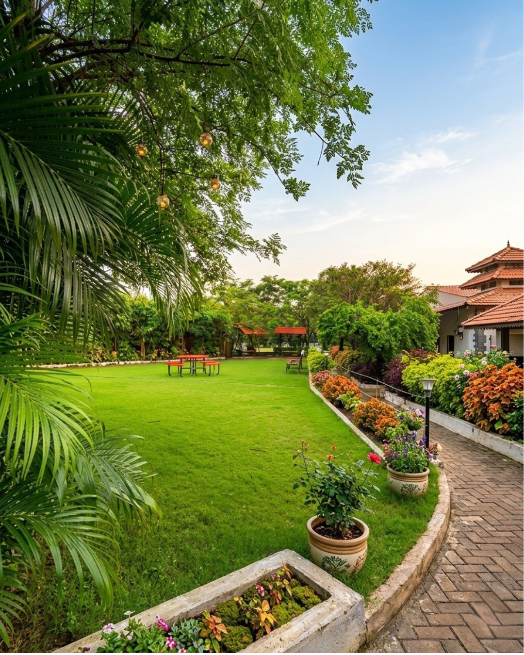 Ample Green Space